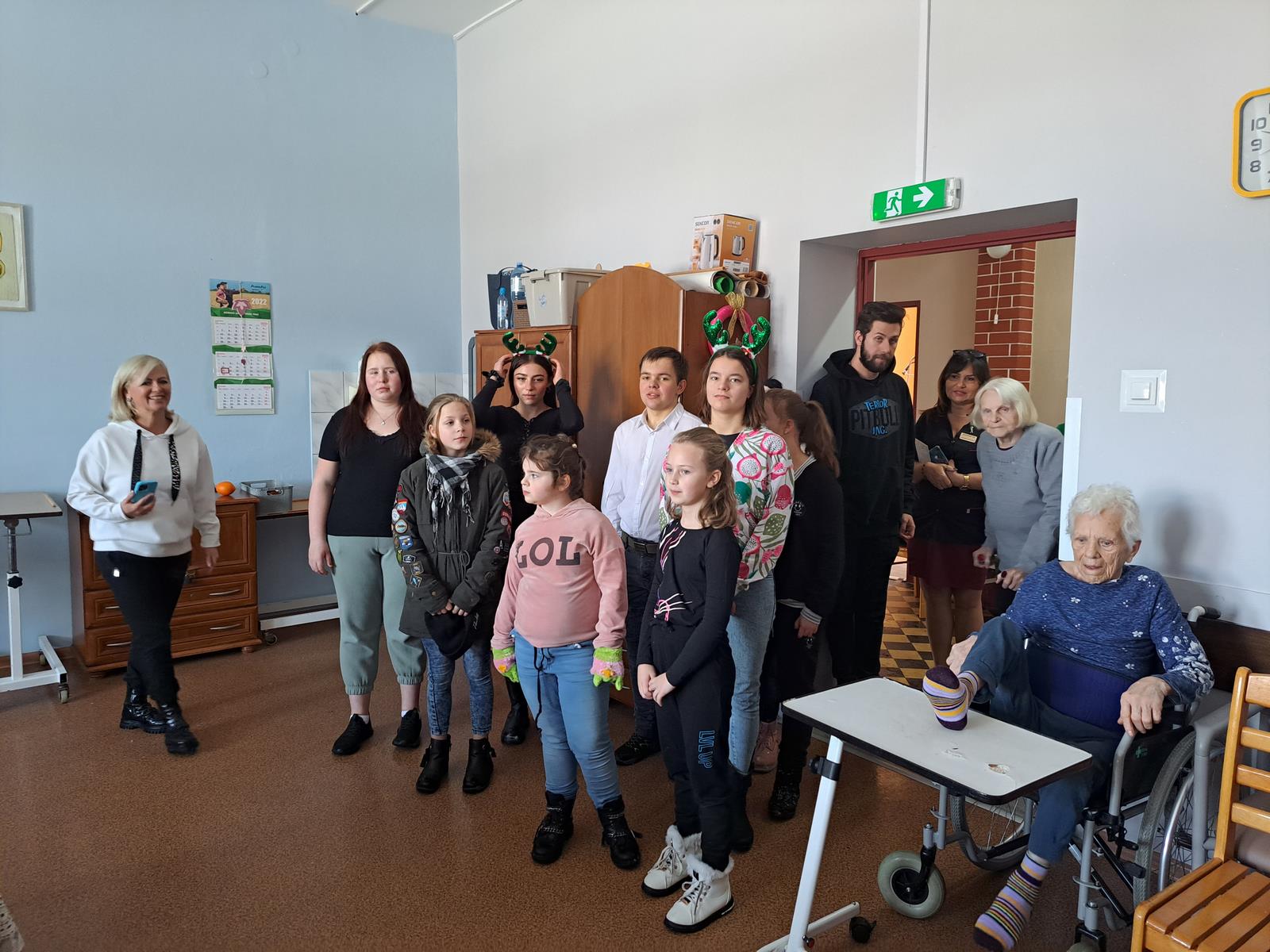 Szkolny Wolontariat i koło PCK